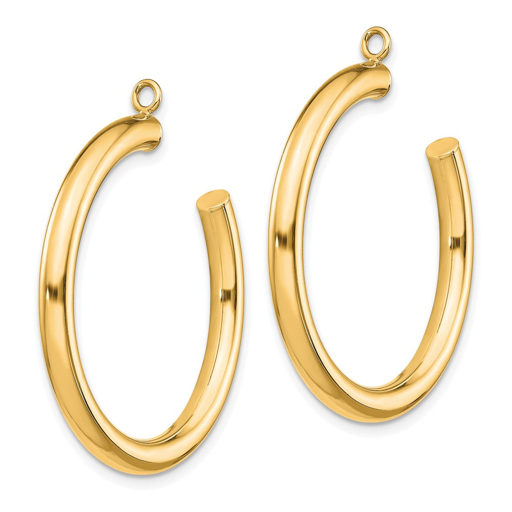 Gold Earring Jackets