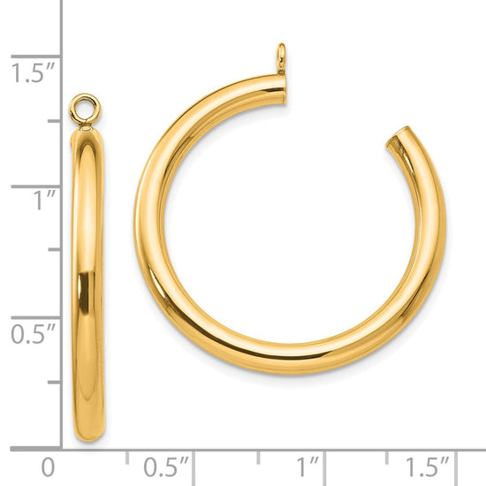 Gold Earring Jackets