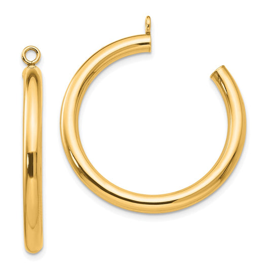 Gold Earring Jackets