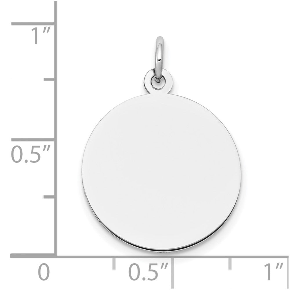 Plain Round Discs — 18 mm