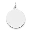 Plain Round Discs — 18 mm