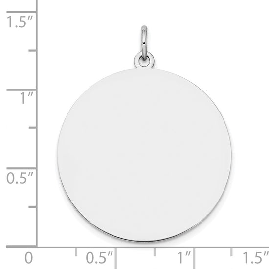 Plain Round Discs — 25 mm