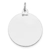 Plain Round Discs — 22 mm