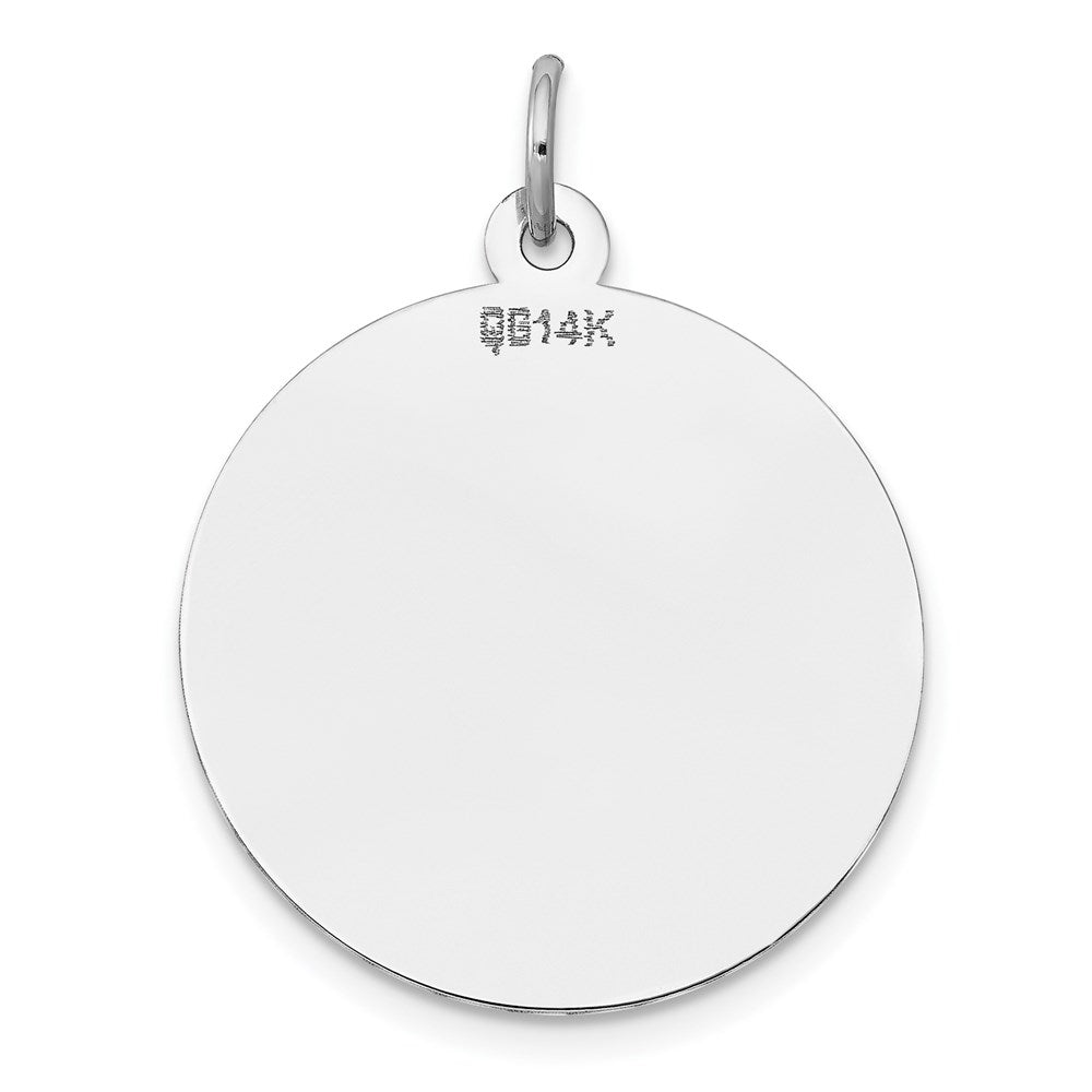 Plain Round Discs — 22 mm