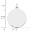 Plain Round Discs — 22 mm