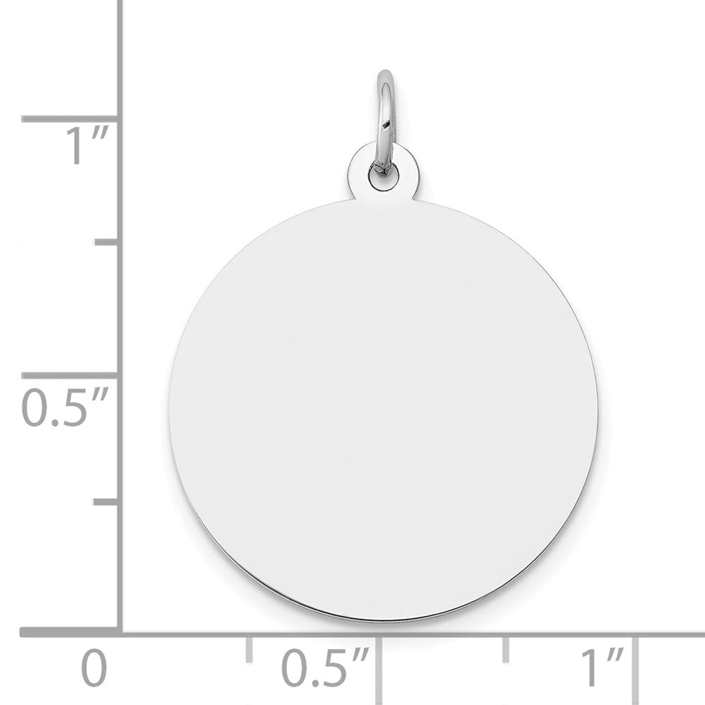 Plain Round Discs — 22 mm