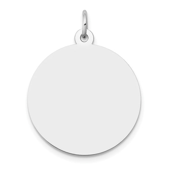 Plain Round Discs — 22 mm