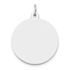 Plain Round Discs — 22 mm