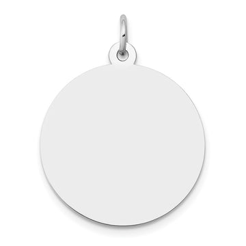 Plain Round Discs — 22 mm