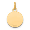 Enameled Edge Round Discs