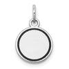 Enameled Edge Round Discs