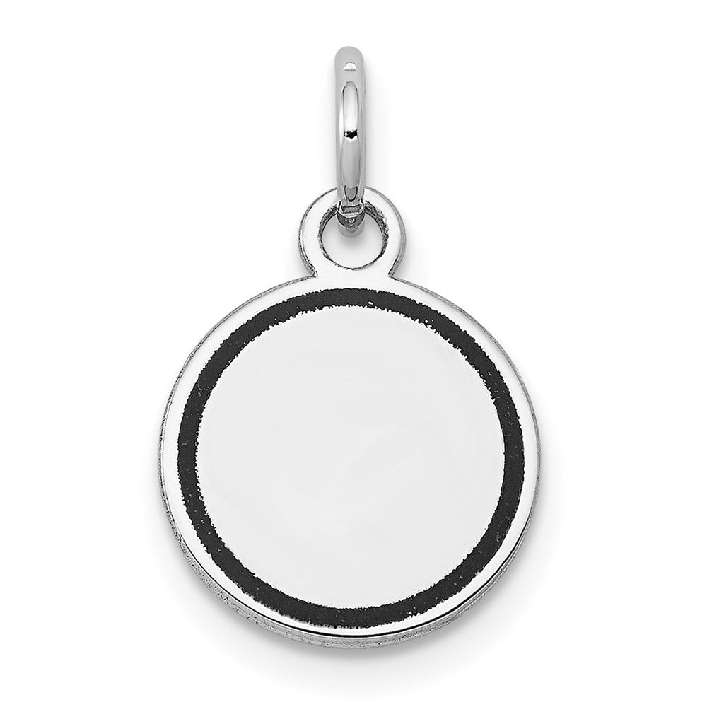 Enameled Edge Round Discs
