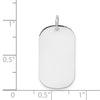 Plain Dog Tags
