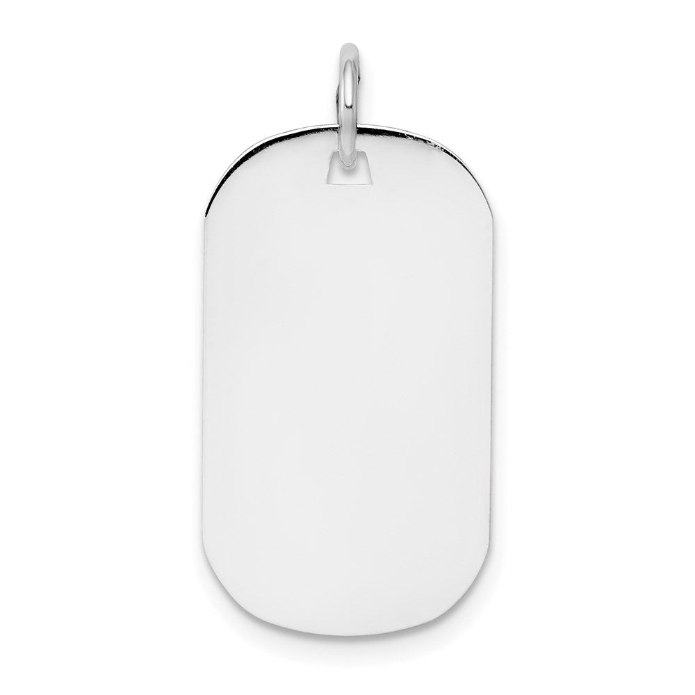 Plain Dog Tags