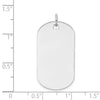 Plain Dog Tags