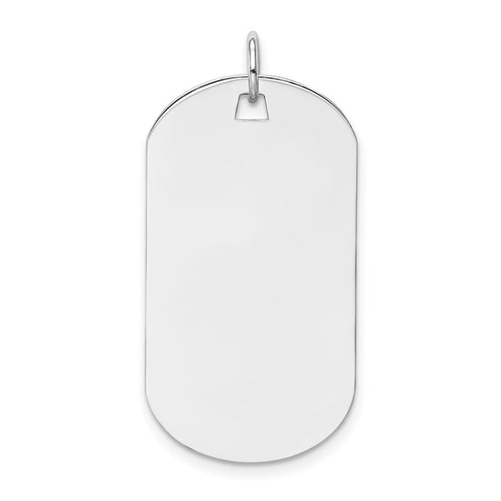 Plain Dog Tags