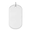 Plain Dog Tags