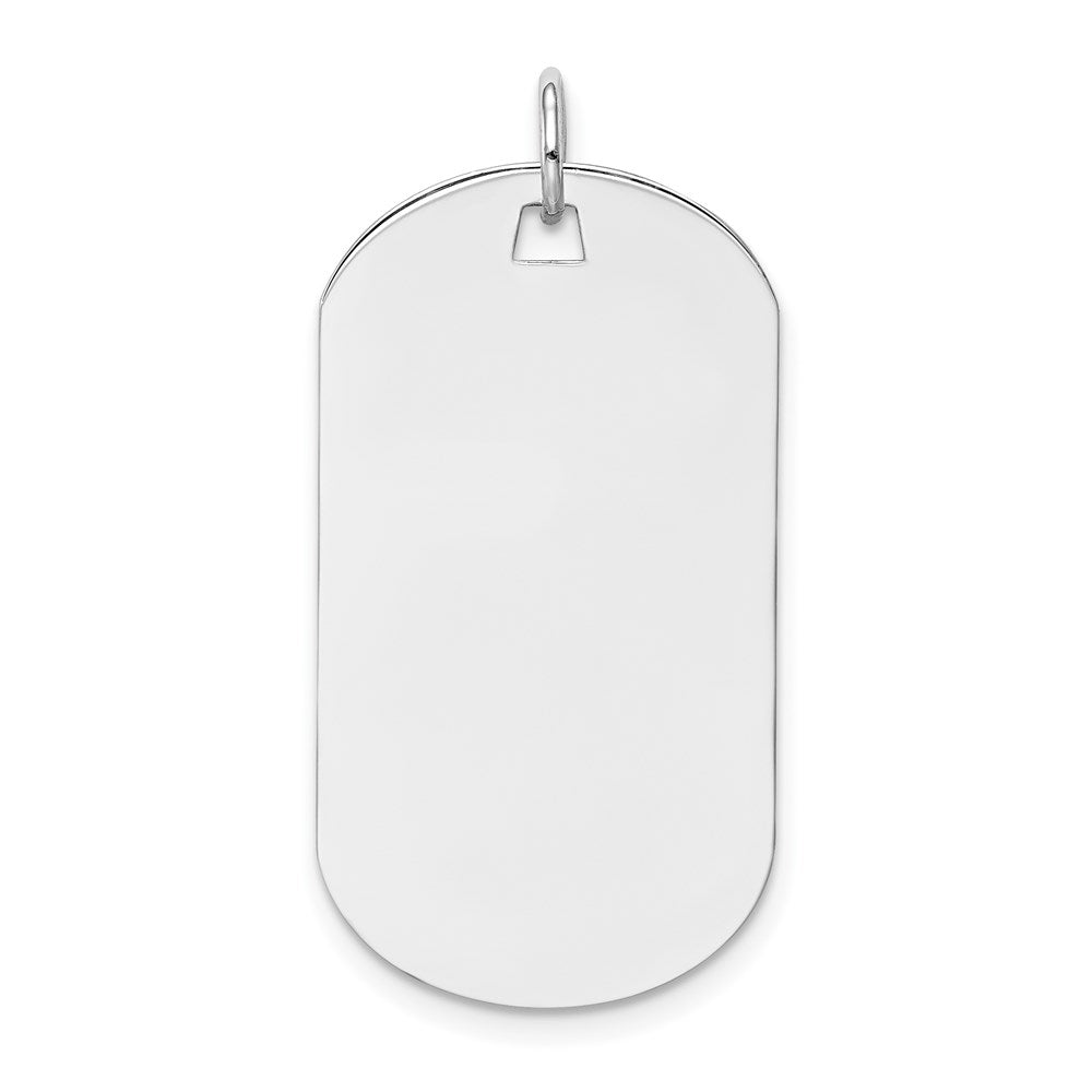 Plain Dog Tags