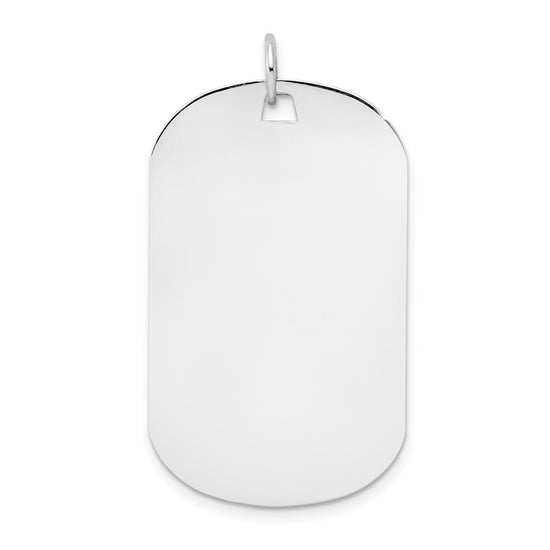 Plain Dog Tags