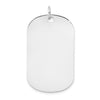 Plain Dog Tags