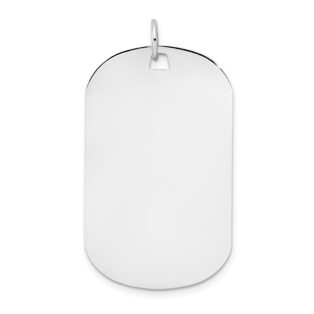 Plain Dog Tags