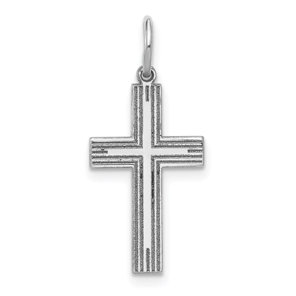 Gold Latin Cross Pendant