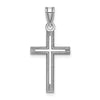 Gold Latin Cross Pendant