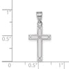 Gold Latin Cross Pendant