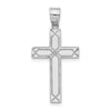Gold Latin Cross Pendant