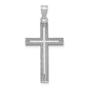 Gold Latin Cross Pendant