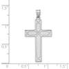 Gold Latin Cross Pendant