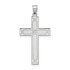 Gold Latin Cross Pendant