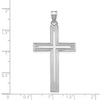 Gold Latin Cross Pendant