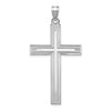 Gold Latin Cross Pendant