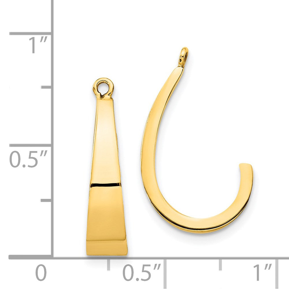 Gold Earring Jackets