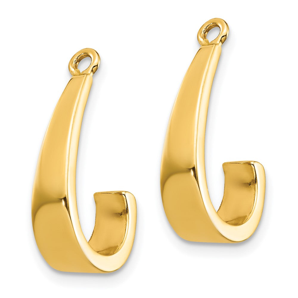 J-Hoop Earring Jackets
