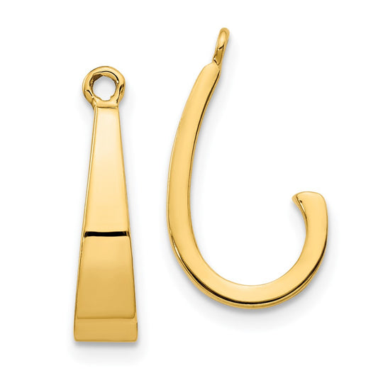 J-Hoop Earring Jackets