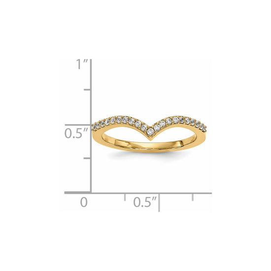 Gold Diamond V-Band