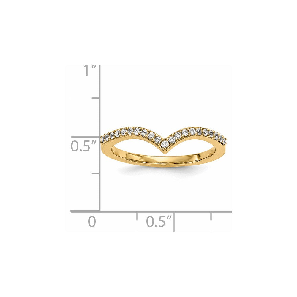 Gold Diamond V-Band