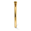 14k Diamond Bar Ring