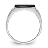 Men's Onyx & Diamond Rings
