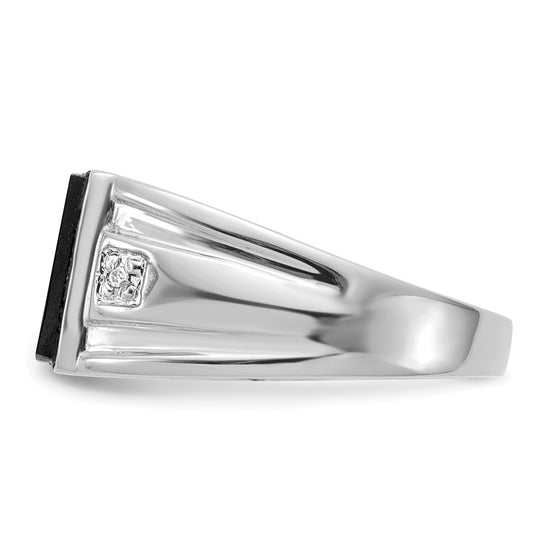 Men's Onyx & Diamond Rings