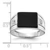 Men's Onyx & Diamond Rings