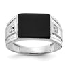 Men's Onyx & Diamond Rings