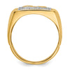 14k VS Diamond men's ring