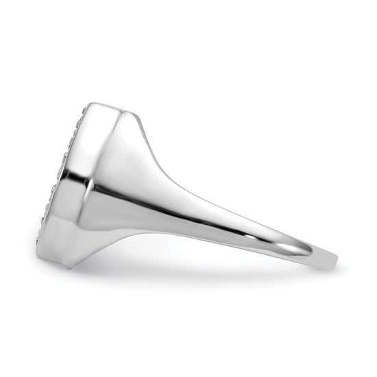 Diamond Men's Horseshoe Rings