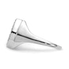 Diamond Men's Horseshoe Rings
