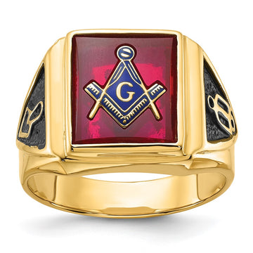 Men's Masonic Rings