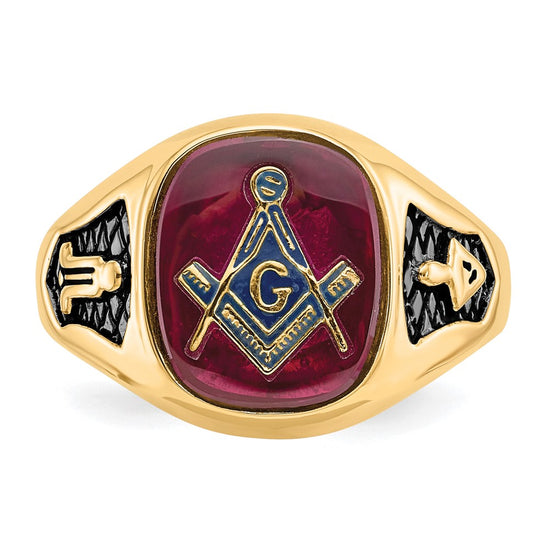 Men's Masonic Rings