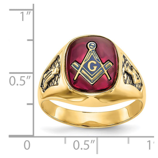 Men's Masonic Rings